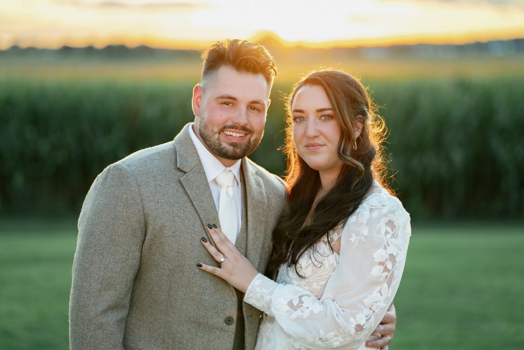 Marissa and Chris Wedding