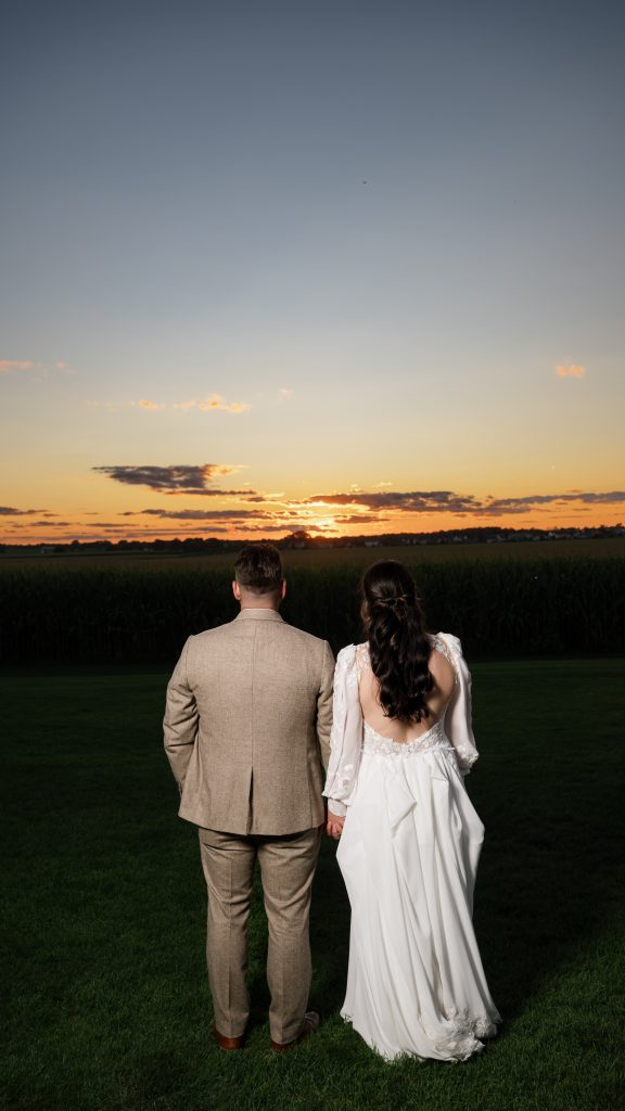 Marissa and Chris Wedding