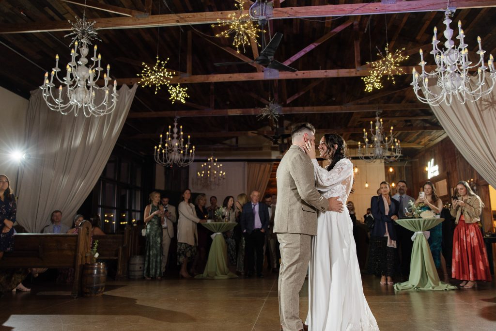 Marissa and Chris Wedding