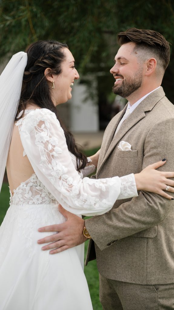 Marissa and Chris Wedding