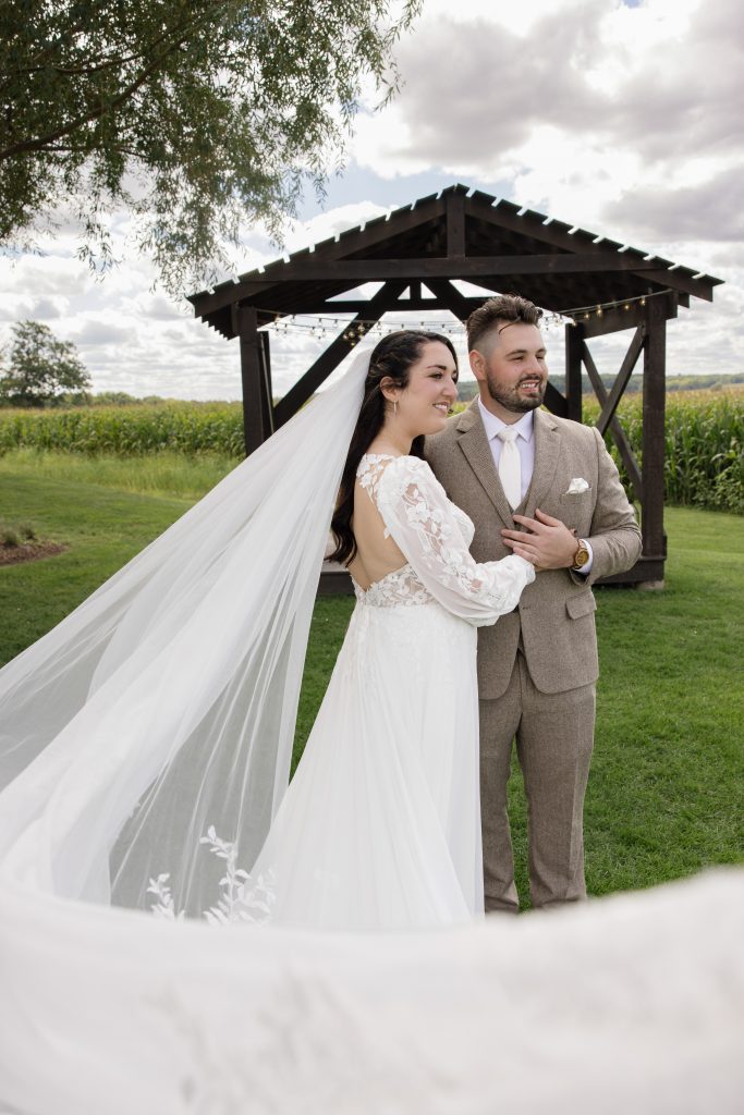 Marissa and Chris Wedding