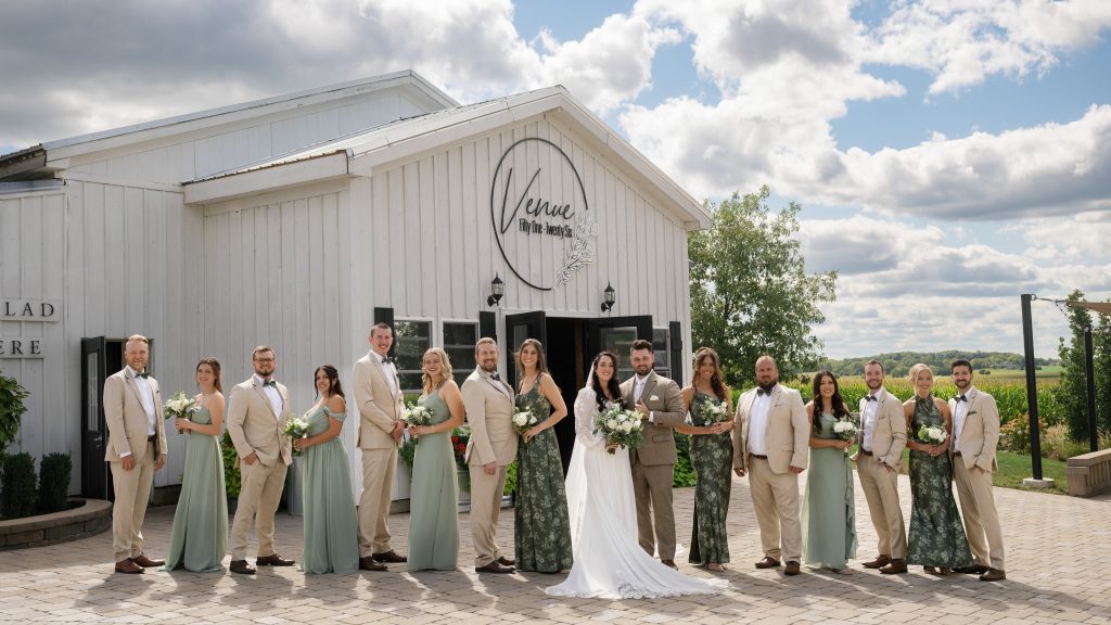 Marissa and Chris Wedding