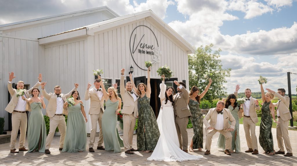 Marissa and Chris Wedding