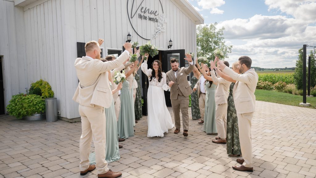Marissa and Chris Wedding
