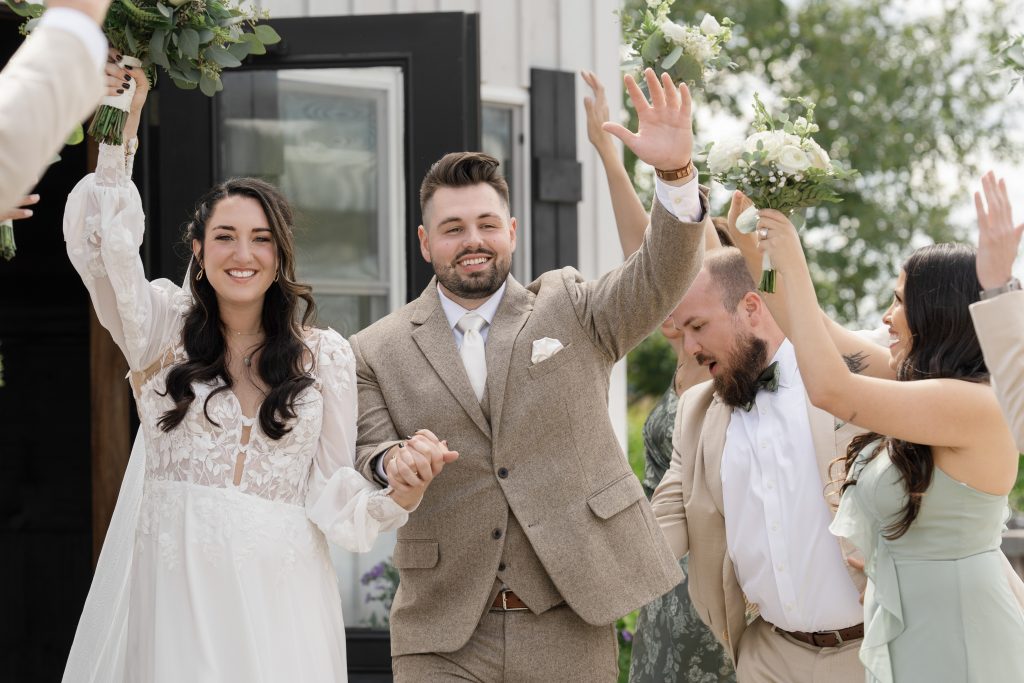 Marissa and Chris Wedding