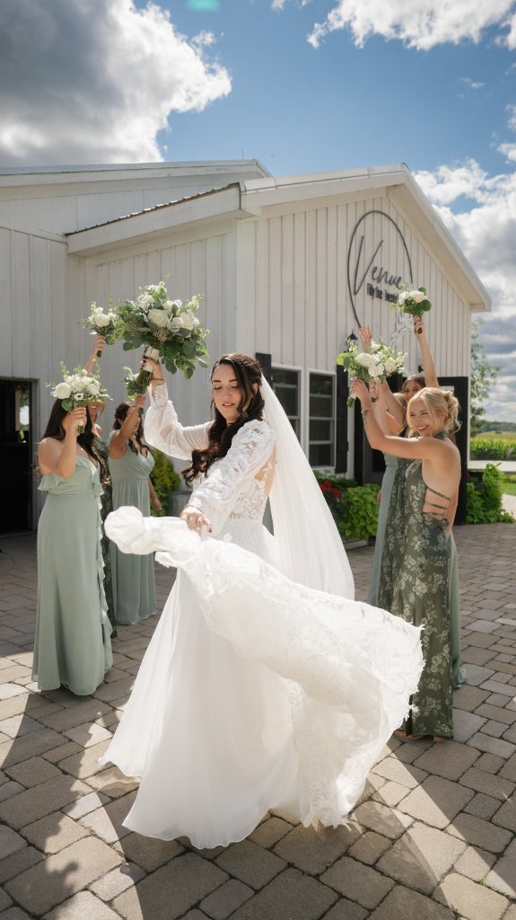 Marissa and Chris Wedding