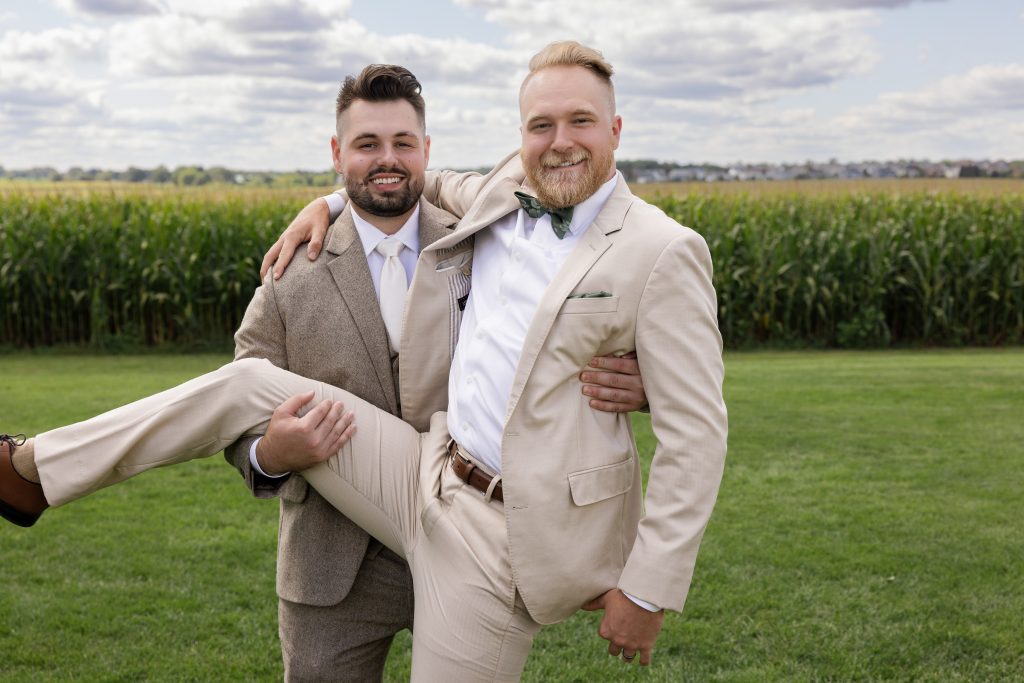 Marissa and Chris Wedding