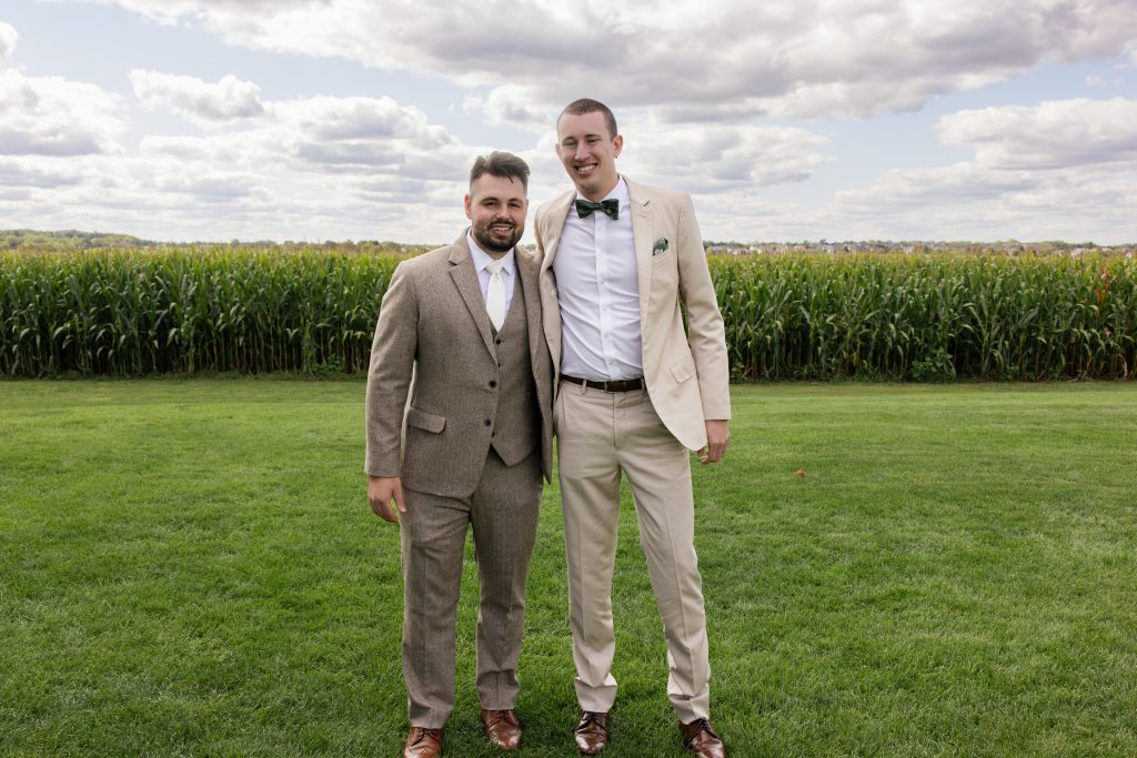 Marissa and Chris Wedding
