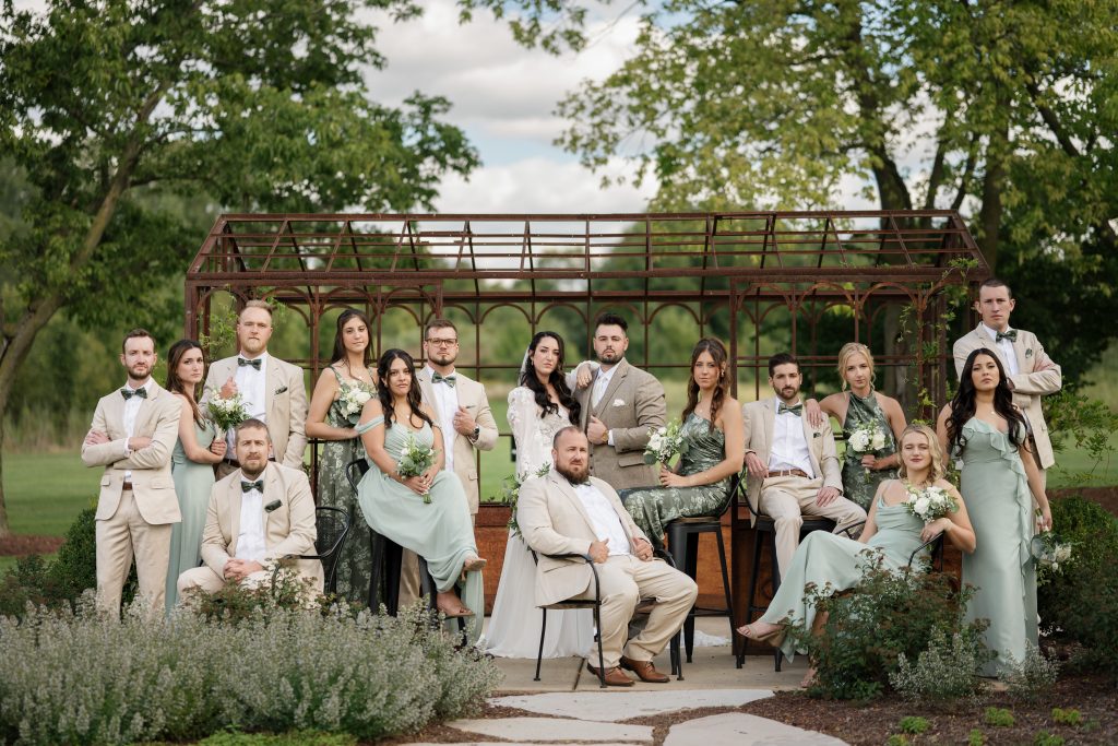 Marissa and Chris Wedding