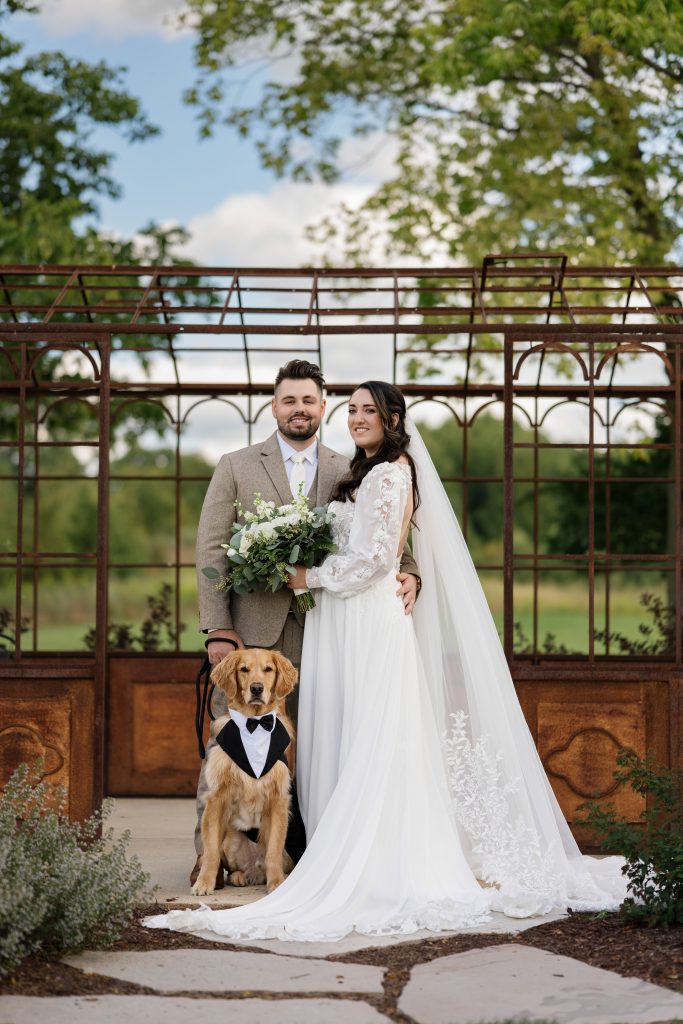 Marissa and Chris Wedding