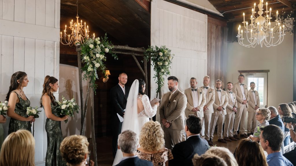 Marissa and Chris Wedding