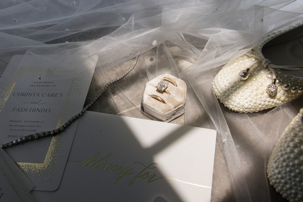 Morgan Manufacturing Wedding