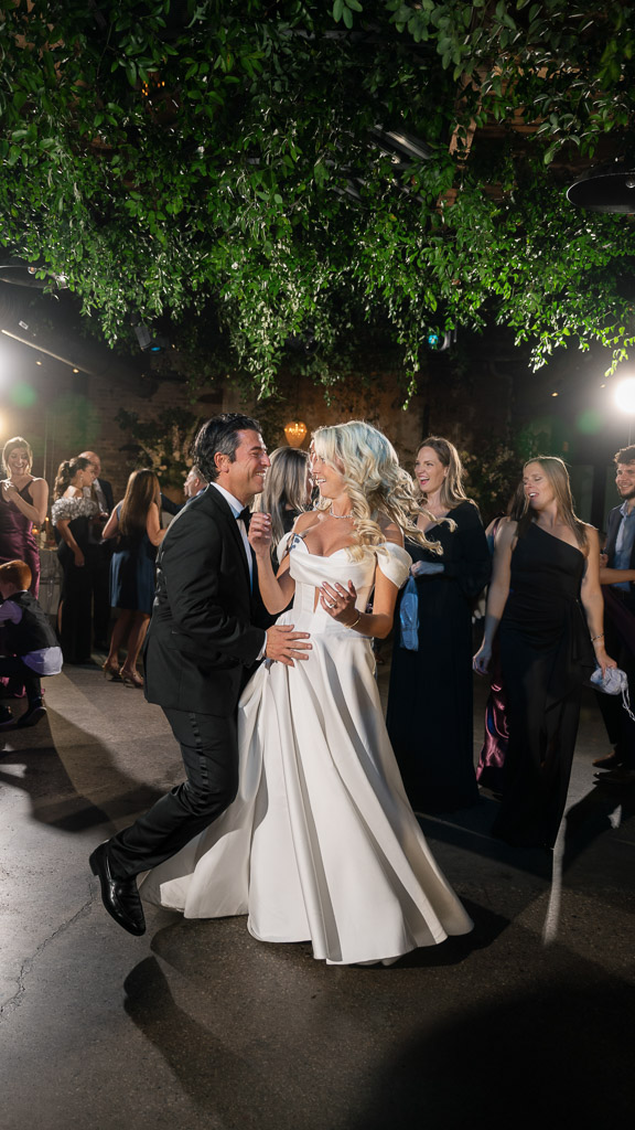 Morgan Manufacturing Wedding