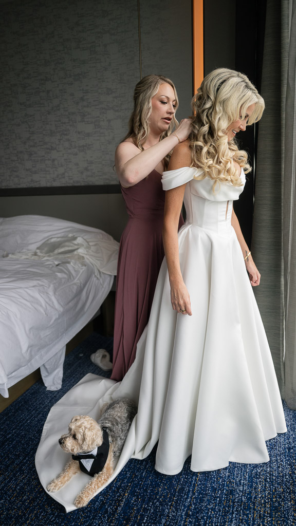 Morgan Manufacturing Wedding