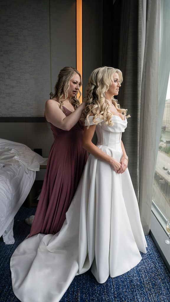 Morgan Manufacturing Wedding