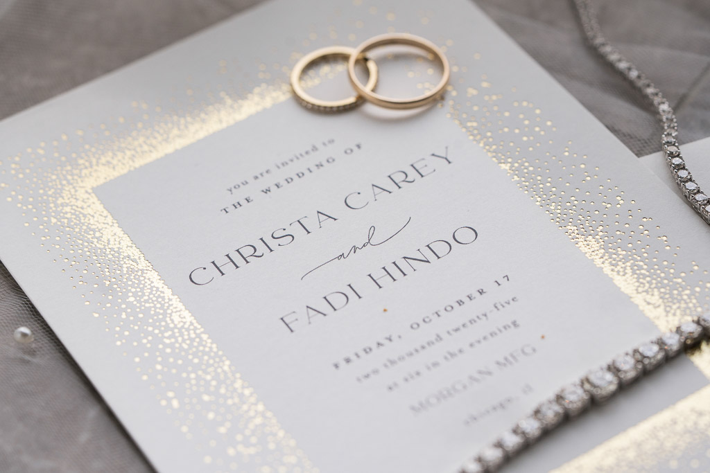 Morgan Manufacturing Wedding