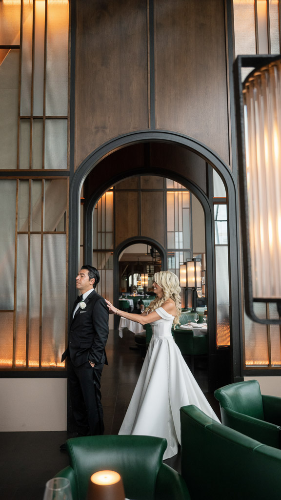 Morgan Manufacturing Wedding