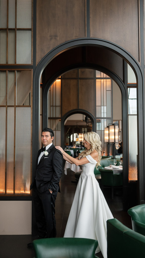 Morgan Manufacturing Wedding