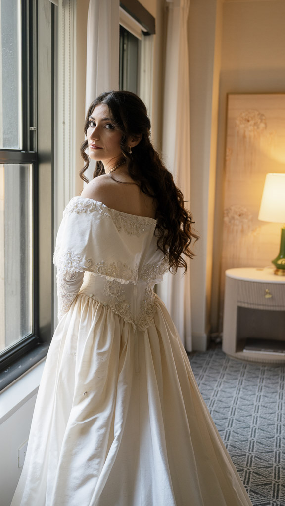 Cafe Brauer Chicago Wedding