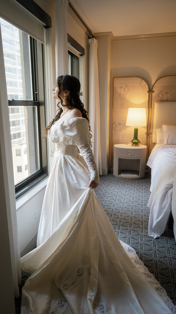 Cafe Brauer Chicago Wedding