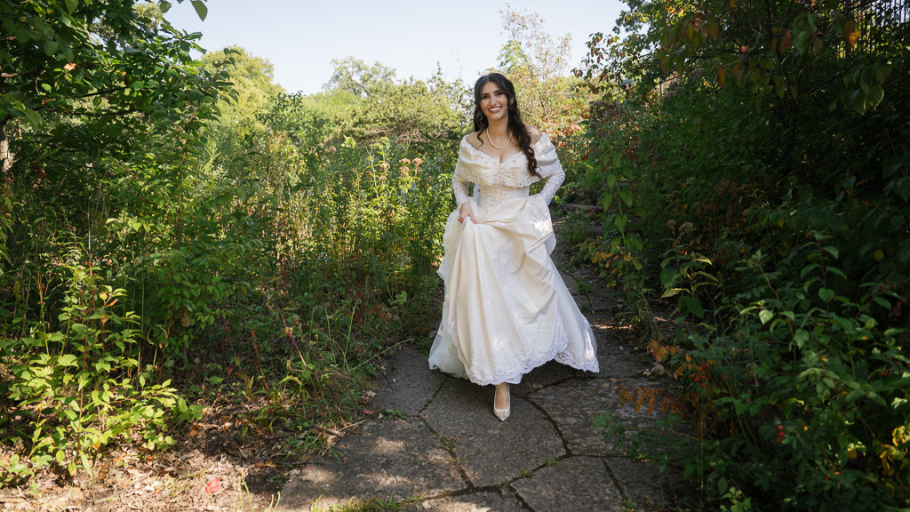 Cafe Brauer Chicago Wedding