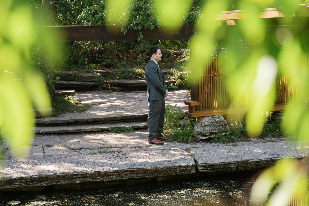 Cafe Brauer Chicago Wedding