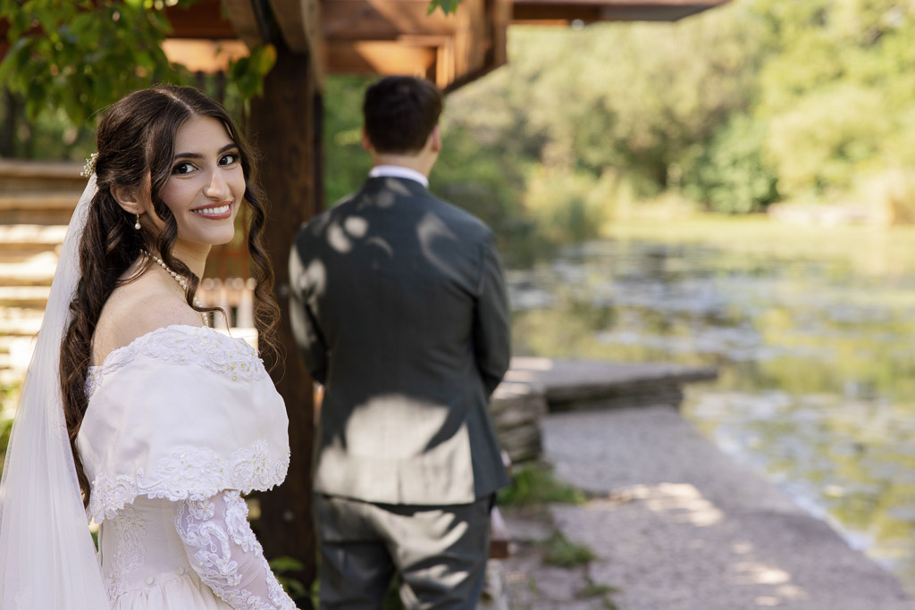 Cafe Brauer Chicago Wedding