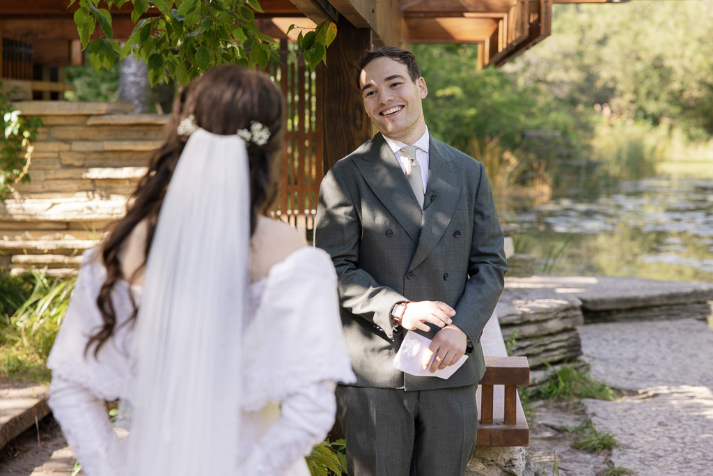 Cafe Brauer Chicago Wedding