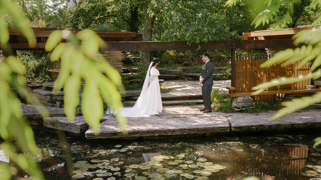 Cafe Brauer Chicago Wedding