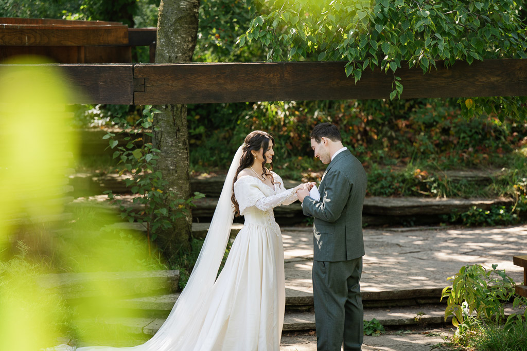 Cafe Brauer Chicago Wedding