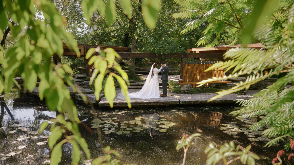 Cafe Brauer Chicago Wedding