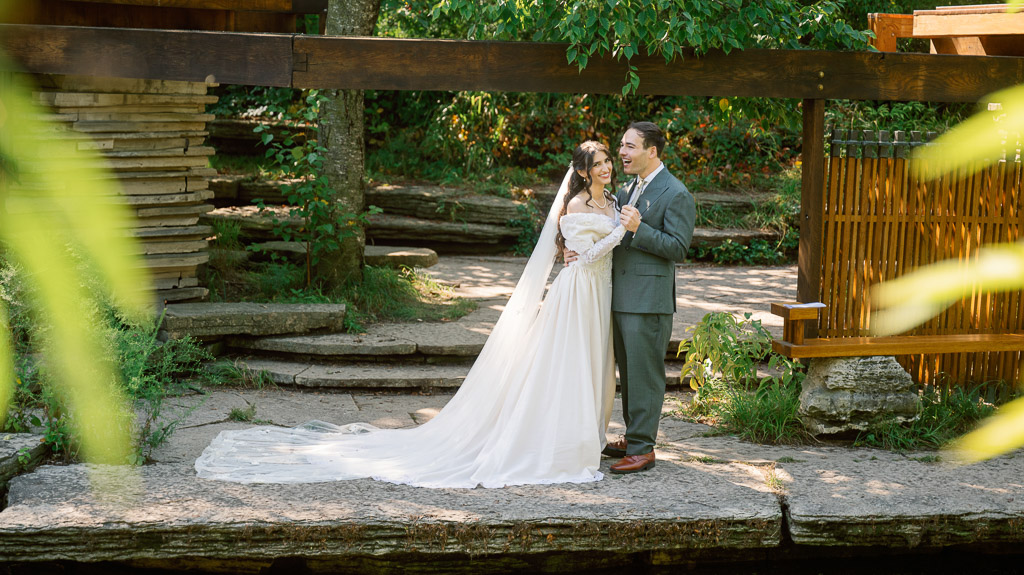 Cafe Brauer Chicago Wedding