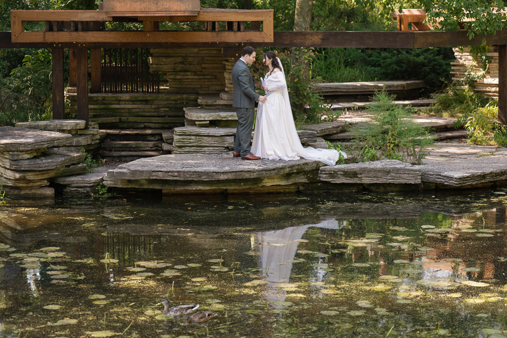 Cafe Brauer Chicago Wedding