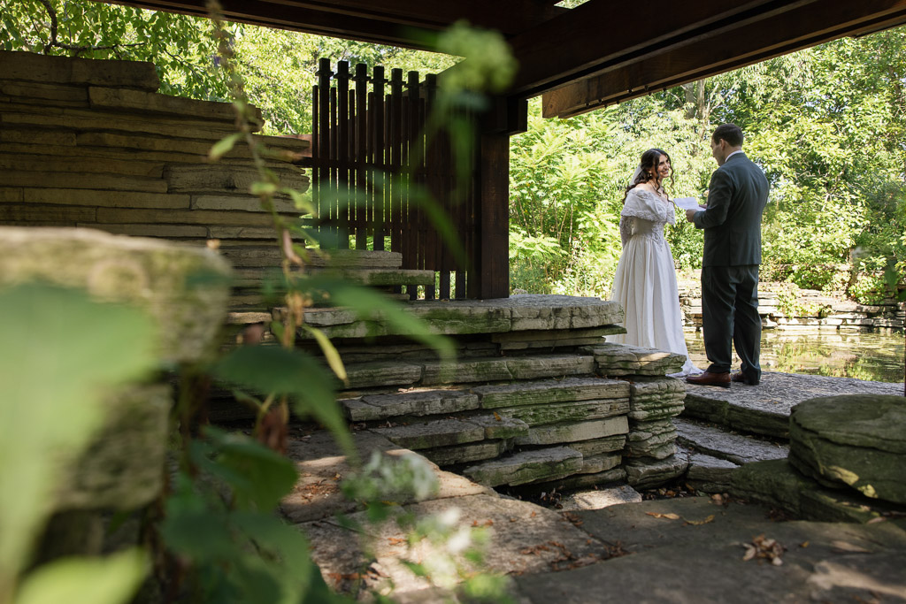 Cafe Brauer Chicago Wedding