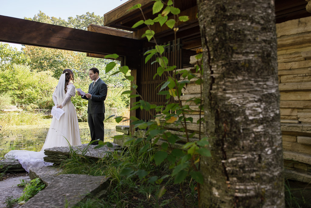 Cafe Brauer Chicago Wedding