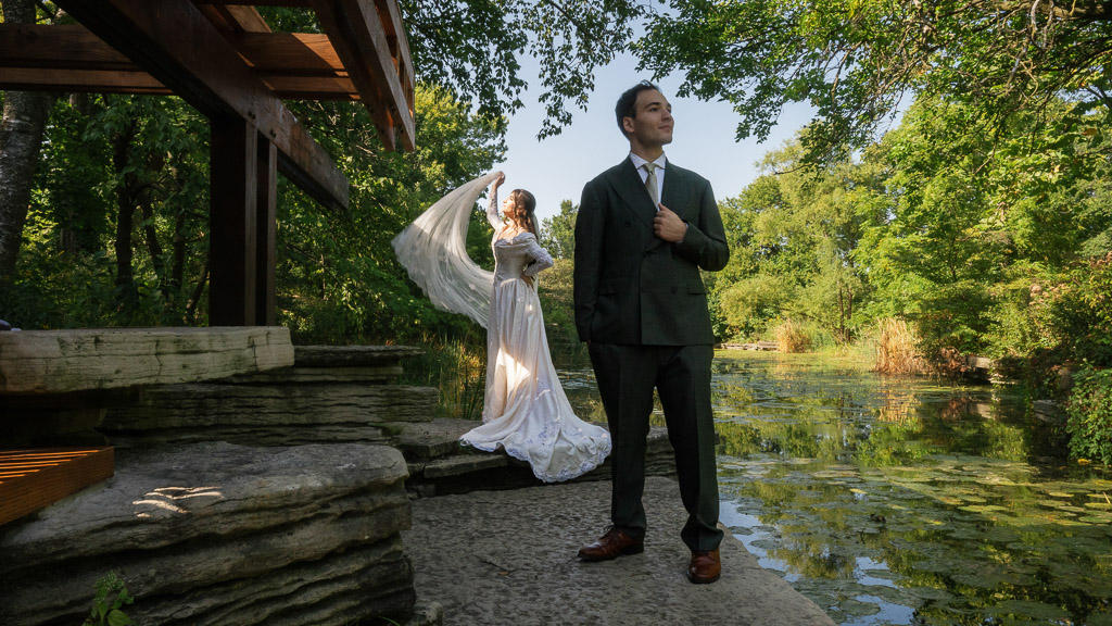 Cafe Brauer Chicago Wedding