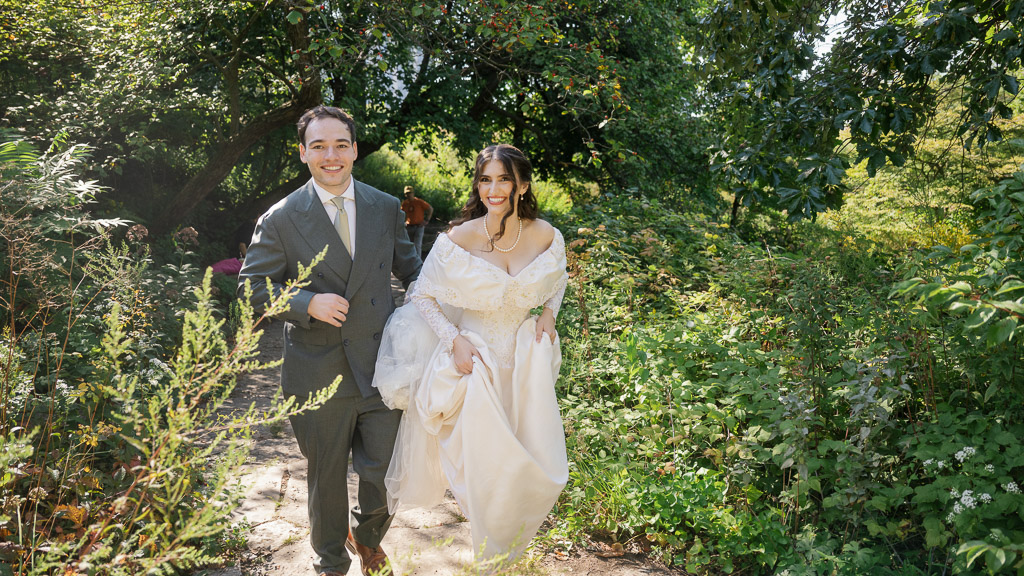 Cafe Brauer Chicago Wedding