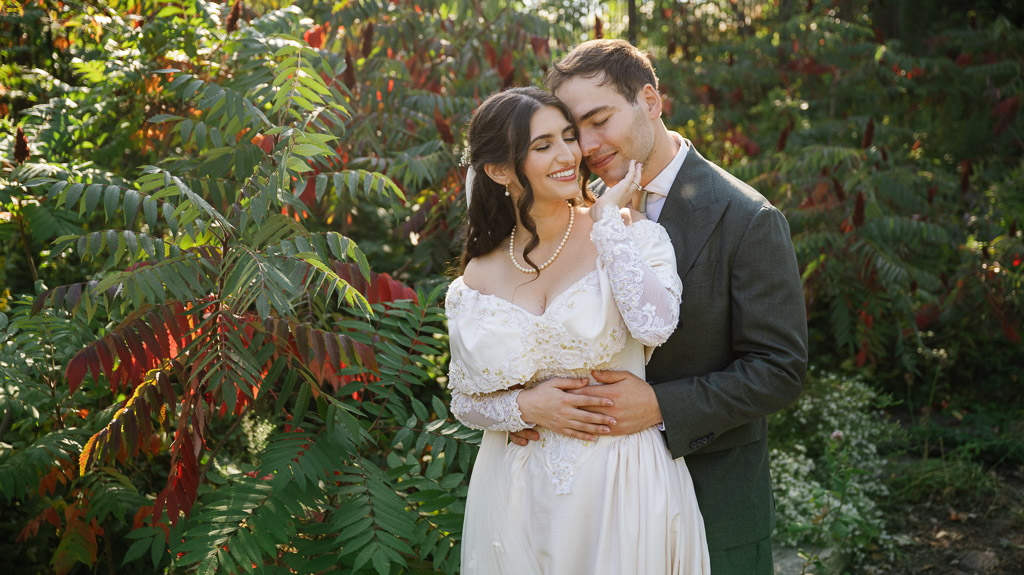 Cafe Brauer Chicago Wedding