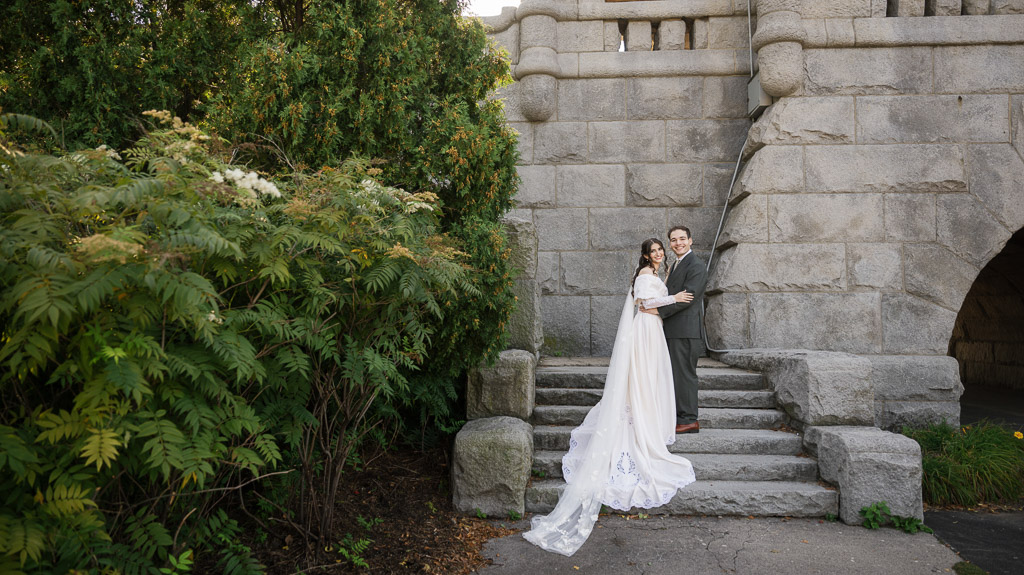 Cafe Brauer Chicago Wedding
