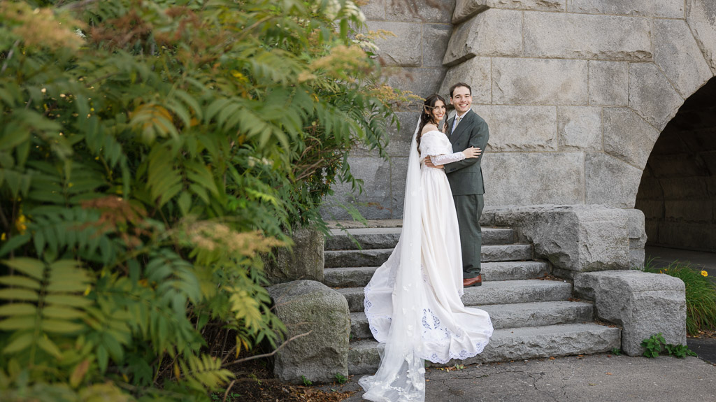 Cafe Brauer Chicago Wedding