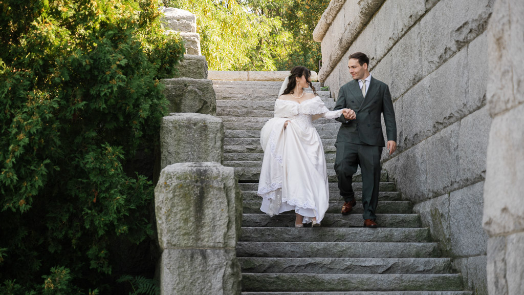 Cafe Brauer Chicago Wedding