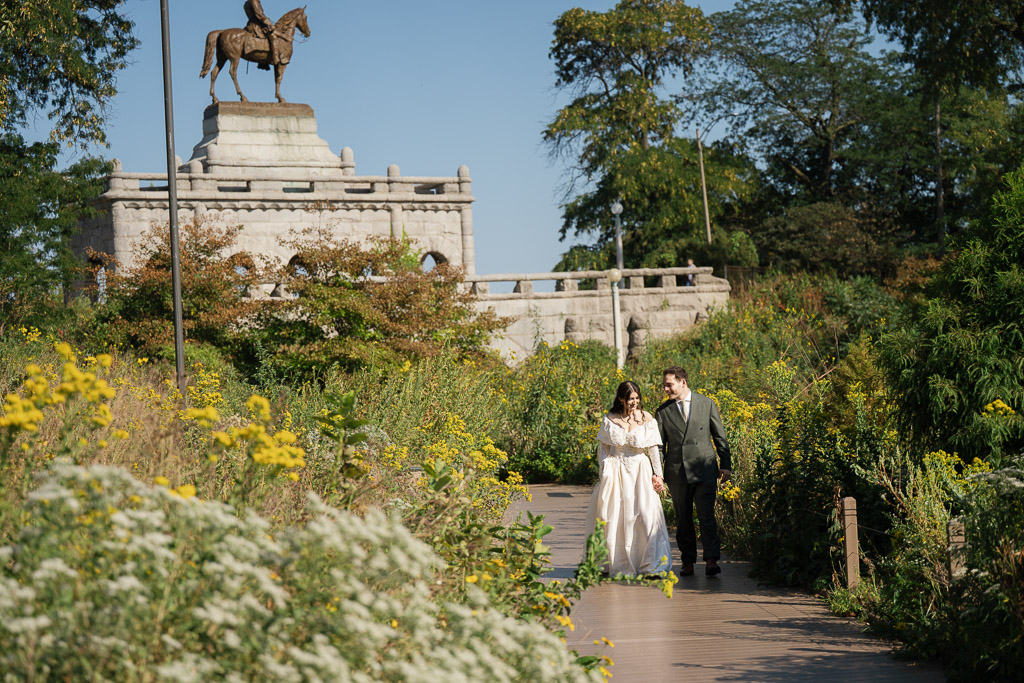 Cafe Brauer Chicago Wedding