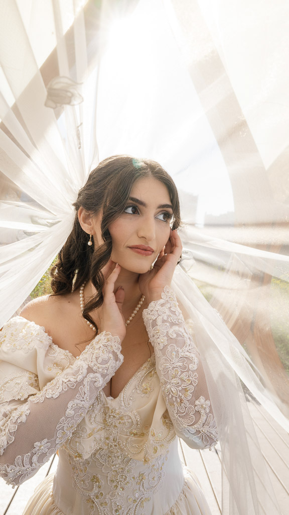 Cafe Brauer Chicago Wedding