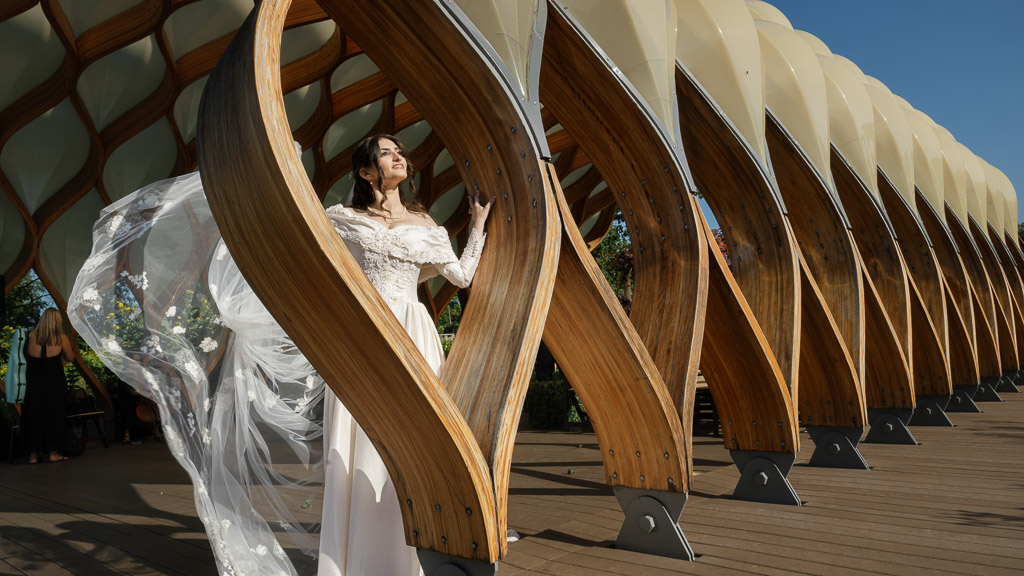 Cafe Brauer Chicago Wedding