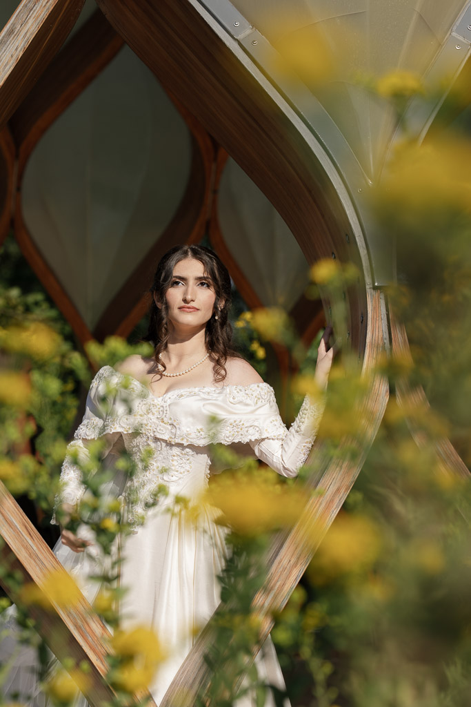 Cafe Brauer Chicago Wedding