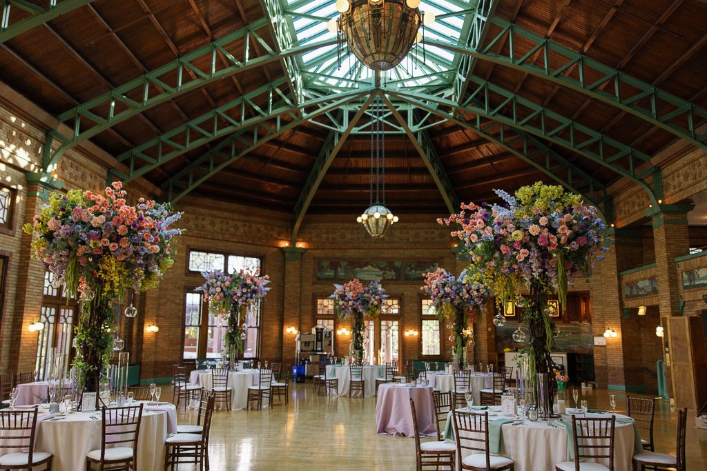 Cafe Brauer Chicago Wedding
