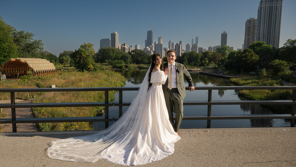 Cafe Brauer Chicago Wedding
