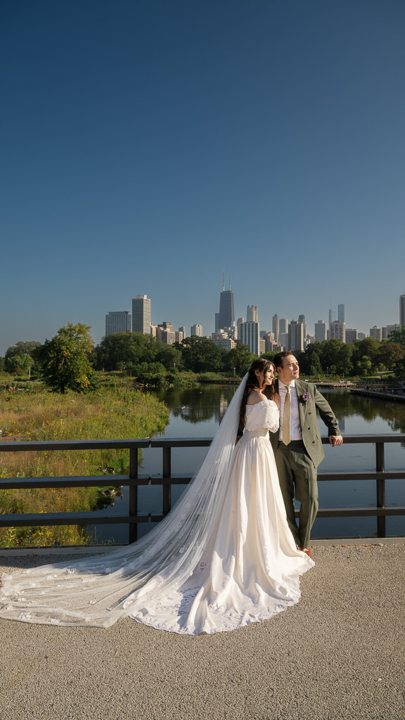 Cafe Brauer Chicago Wedding