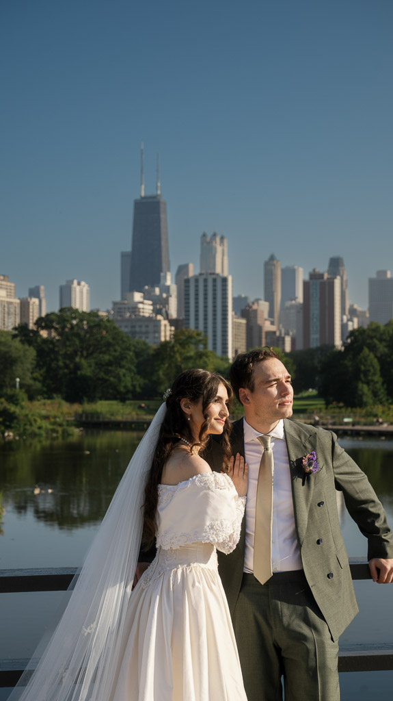 Cafe Brauer Chicago Wedding