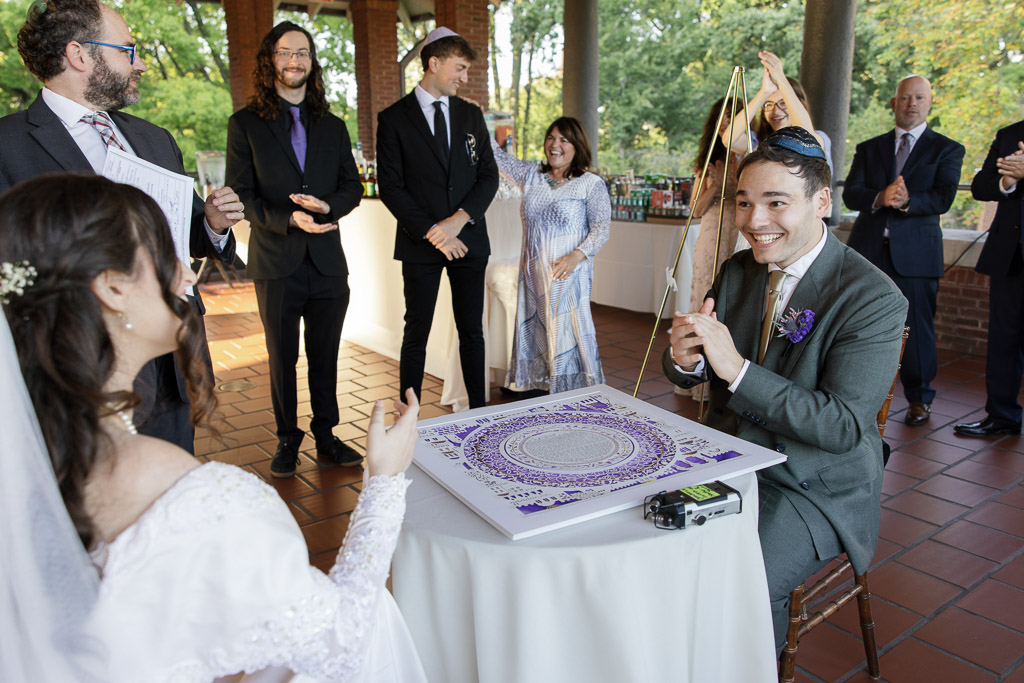 Cafe Brauer Chicago Wedding